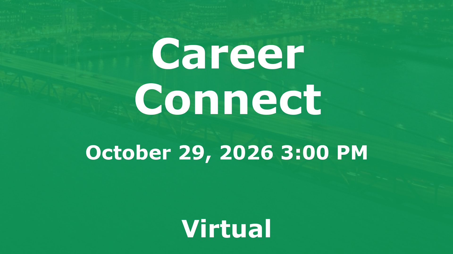 Career Connect event image